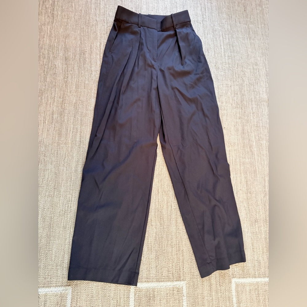 Lululemon Dark Brown Trousers Size 6